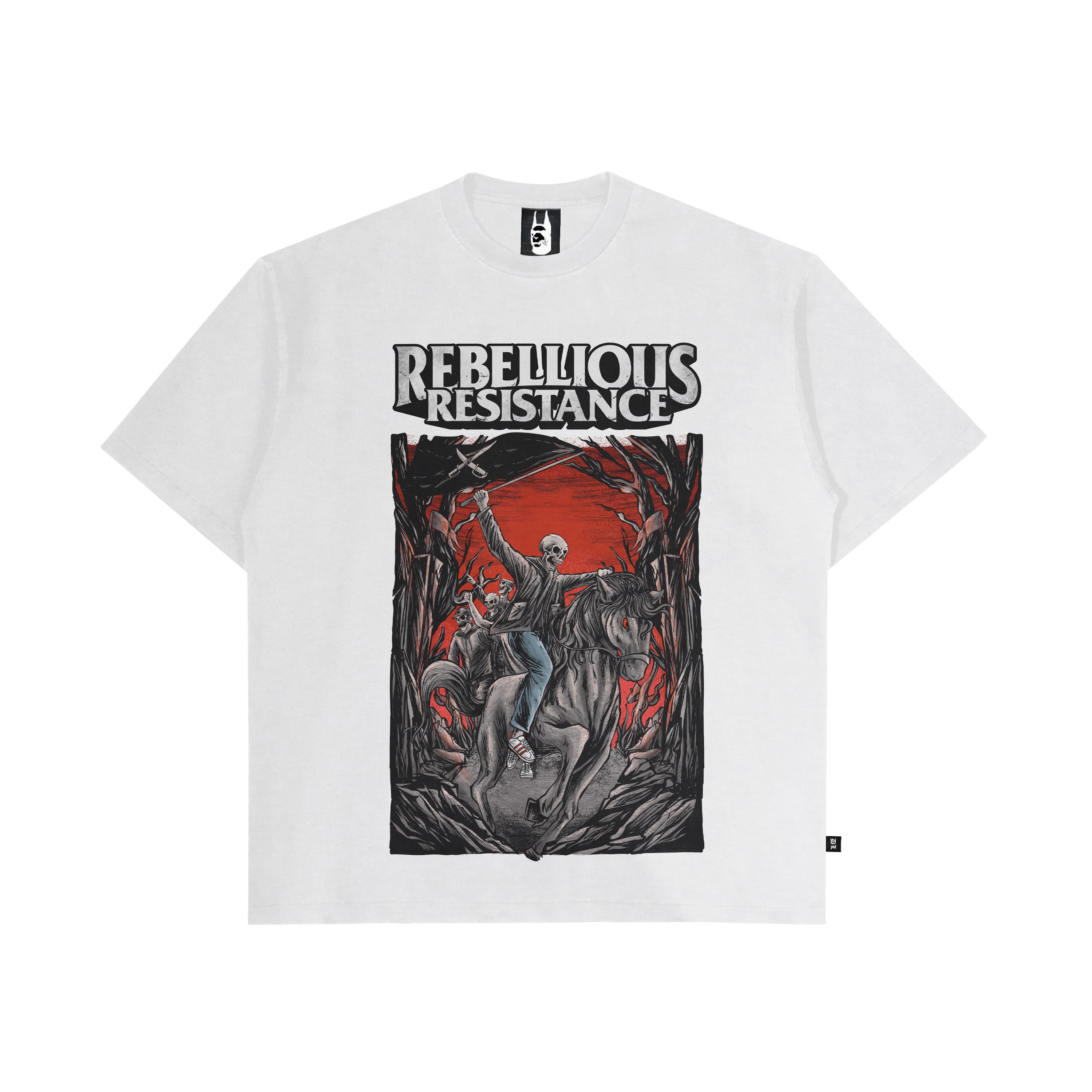 REBELLIOUS RESISTANCE 1